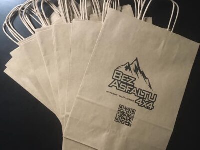 torby papierowe eco eko z logo nadrukiem najtaniej warszawa drukarnia lomianki dsn studio projekt ekologiczna recykling